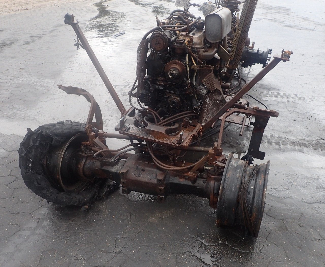 Traktor typu New Holland TN70 F, Gebrauchtmaschine v Viborg (Obrázek 2)