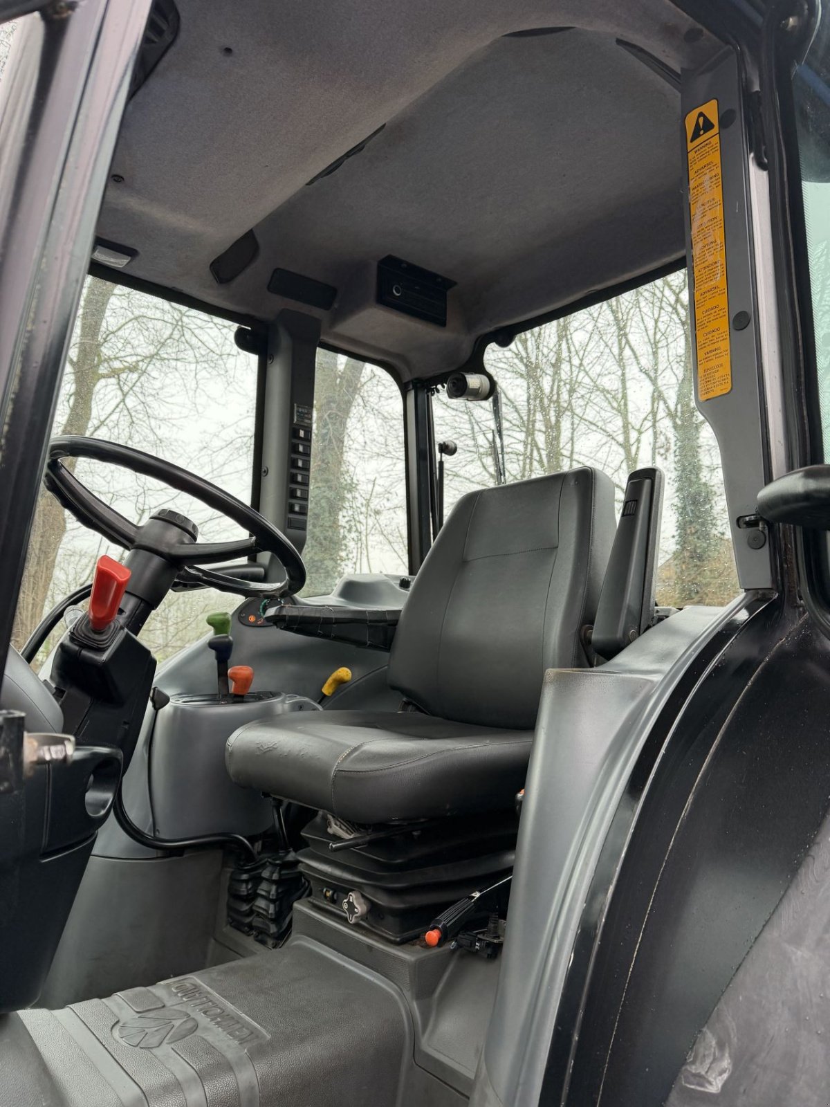 Traktor du type New Holland TN70DA, Gebrauchtmaschine en Rossum (Photo 9)