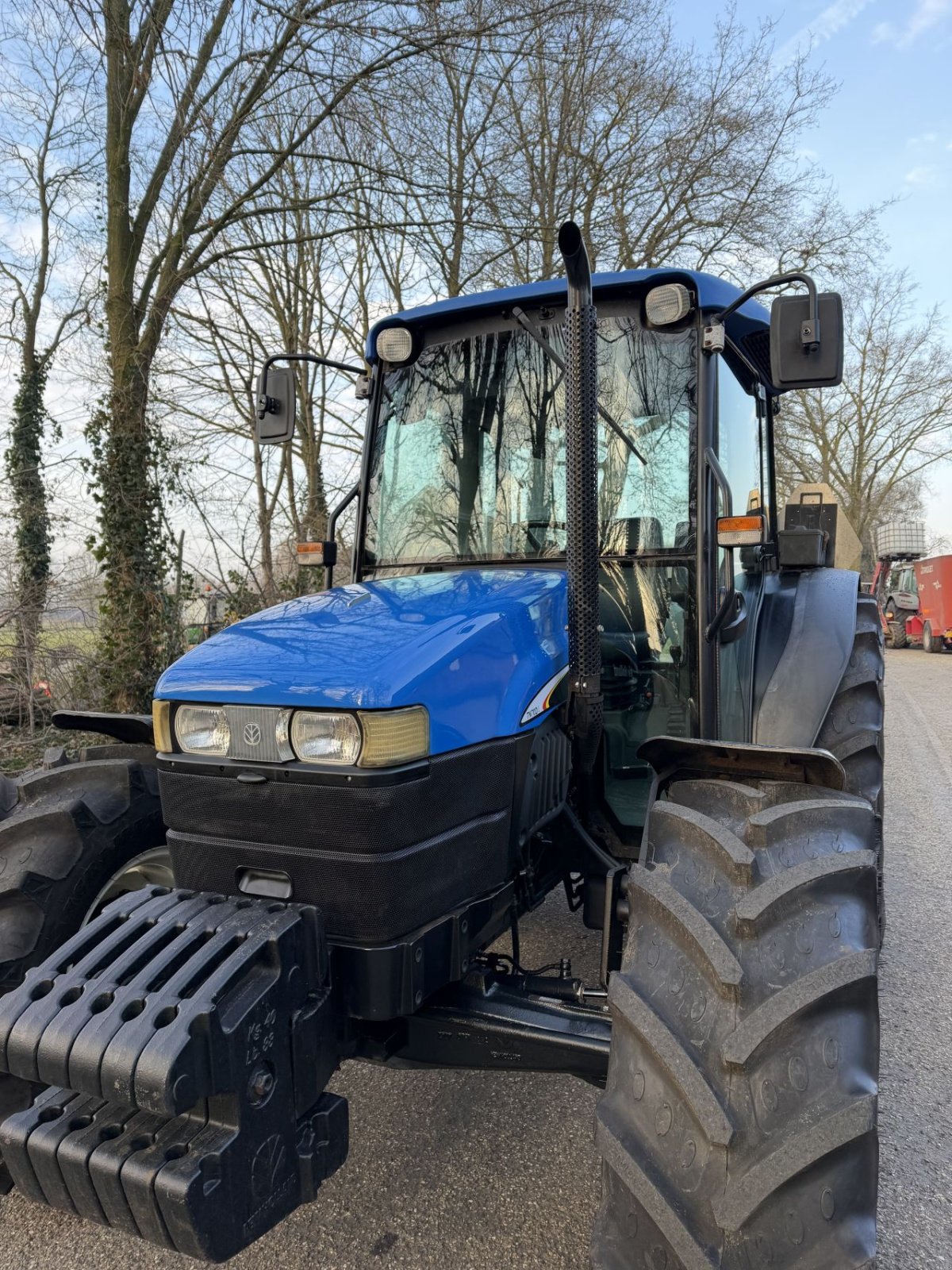 Traktor typu New Holland TN70DA, Gebrauchtmaschine w Rossum (Zdjęcie 3)
