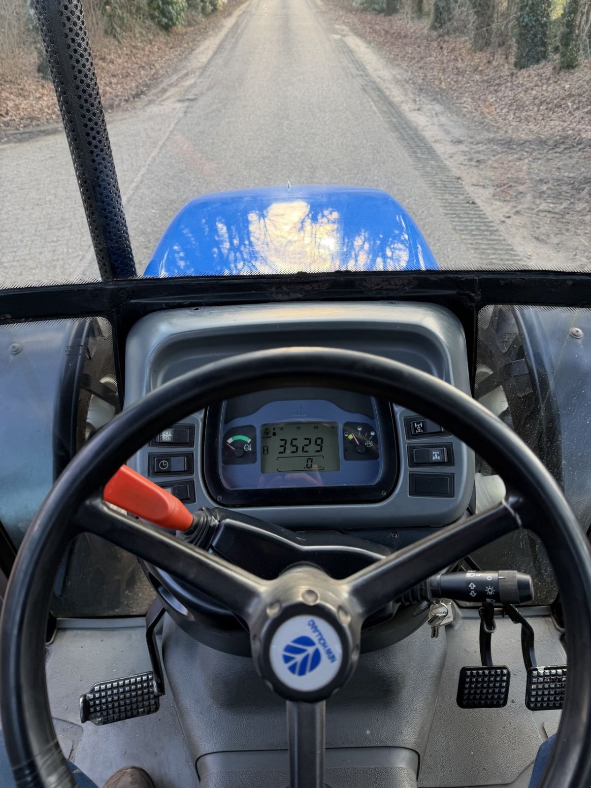 Traktor typu New Holland TN70DA, Gebrauchtmaschine w Rossum (Zdjęcie 11)