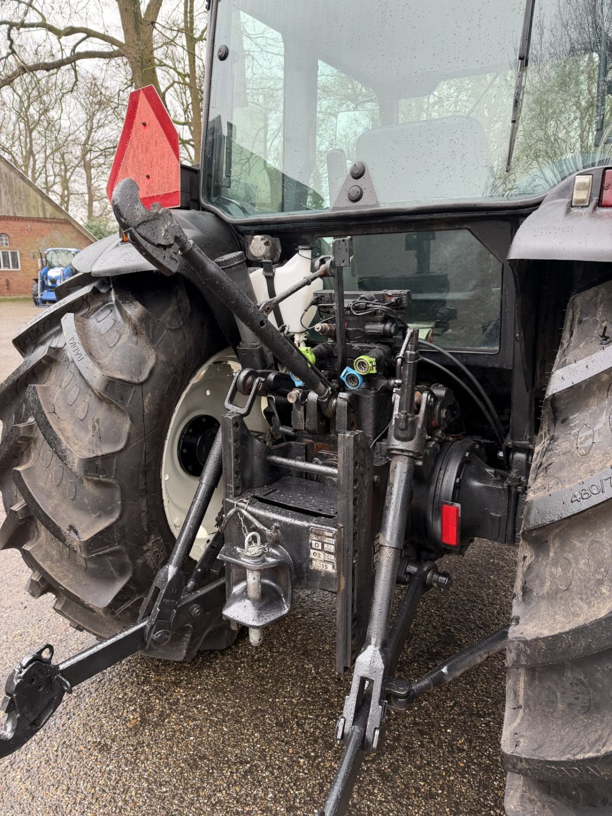 Traktor du type New Holland TN70DA, Gebrauchtmaschine en Rossum (Photo 7)