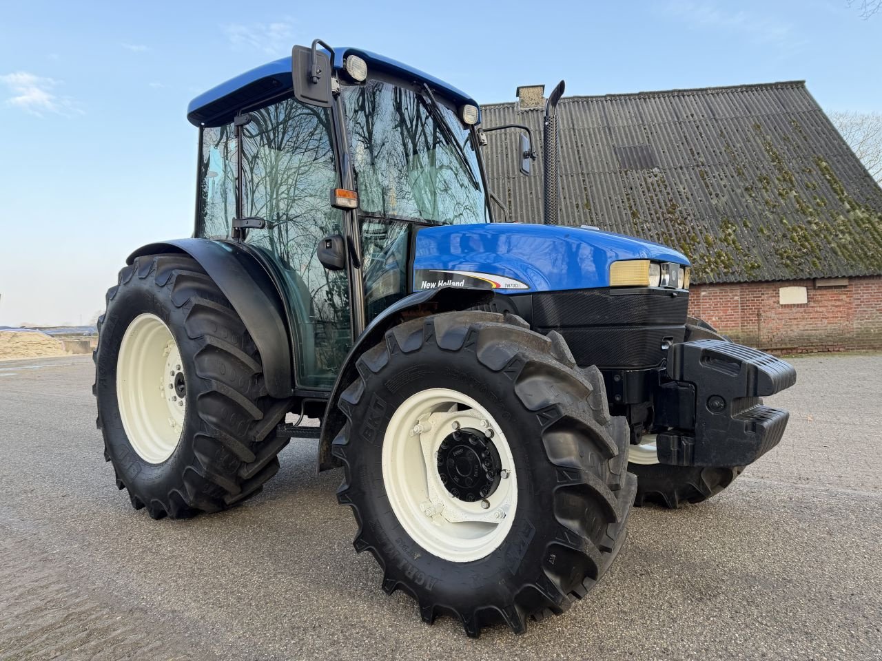 Traktor typu New Holland TN70DA, Gebrauchtmaschine w Rossum (Zdjęcie 2)
