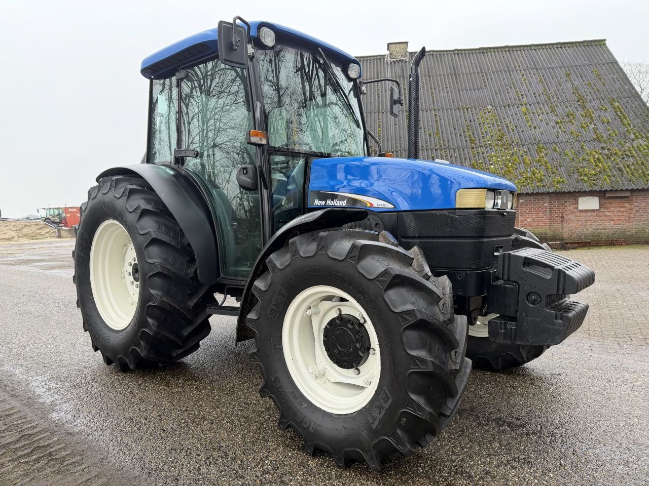 Traktor du type New Holland TN70DA, Gebrauchtmaschine en Rossum (Photo 2)