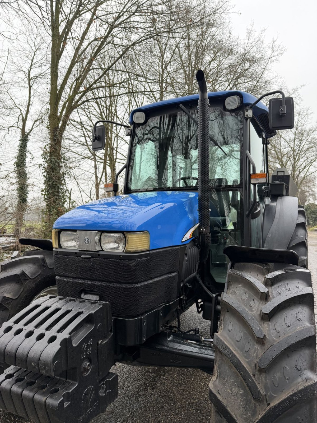 Traktor du type New Holland TN70DA, Gebrauchtmaschine en Rossum (Photo 3)