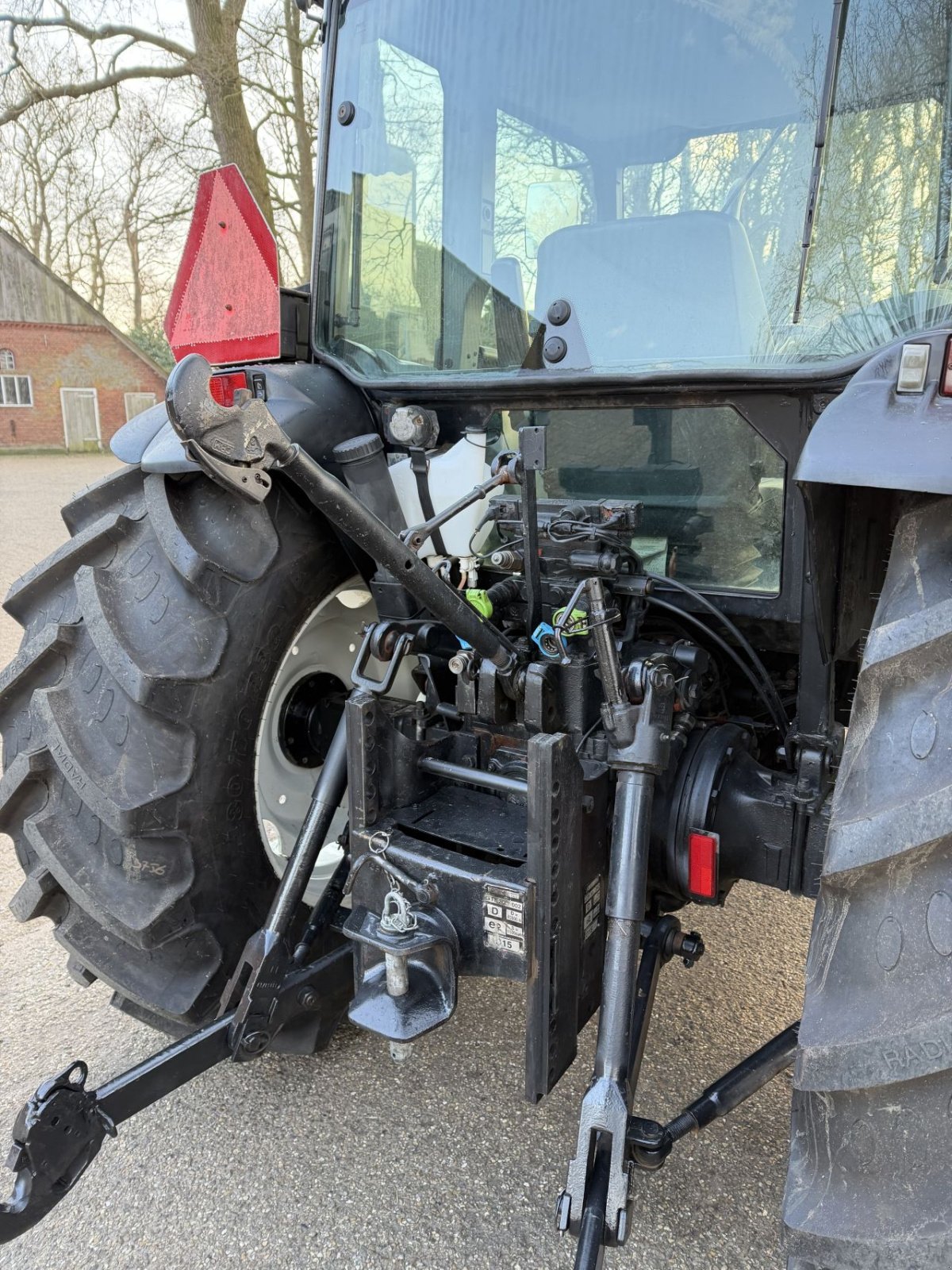 Traktor typu New Holland TN70DA, Gebrauchtmaschine w Rossum (Zdjęcie 7)