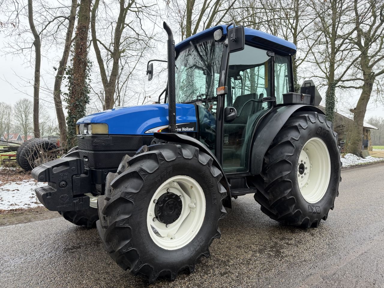 Traktor du type New Holland TN70DA, Gebrauchtmaschine en Rossum (Photo 1)