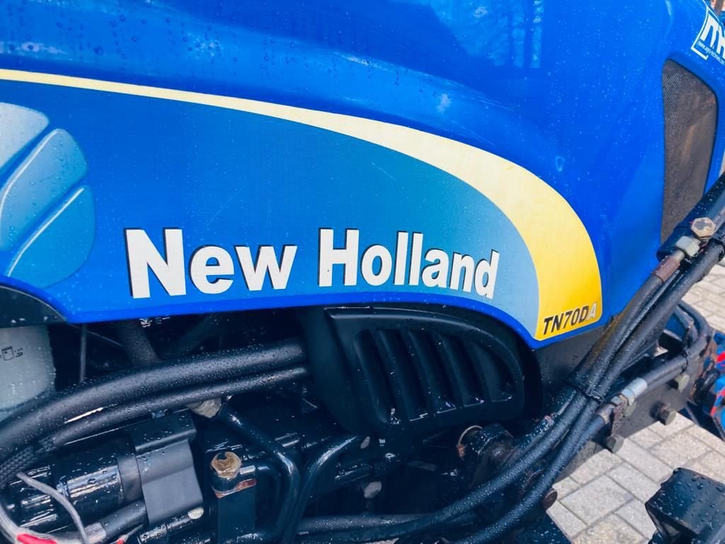 Traktor des Typs New Holland TN70DA, Gebrauchtmaschine in Wierden (Bild 8)