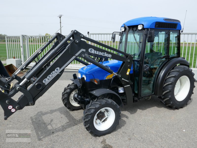 Traktor a típus New Holland TN70N Allr. Kompakt-Traktor. ERST 1600 Std! TOP-TOP!, Gebrauchtmaschine ekkor: Langenzenn