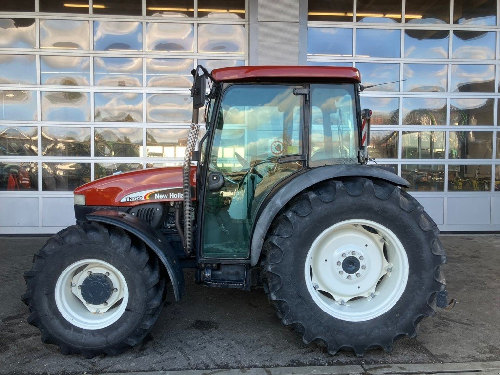 Traktor типа New Holland TN75D, Gebrauchtmaschine в Schwarzhäusern (Фотография 1)