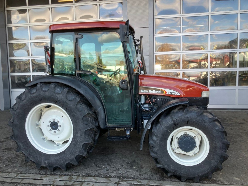 Traktor типа New Holland TN75D, Gebrauchtmaschine в Schwarzhäusern (Фотография 2)