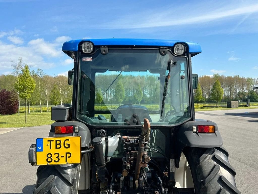 Traktor des Typs New Holland TN75DA Cabine, Gebrauchtmaschine in BENNEKOM (Bild 11)