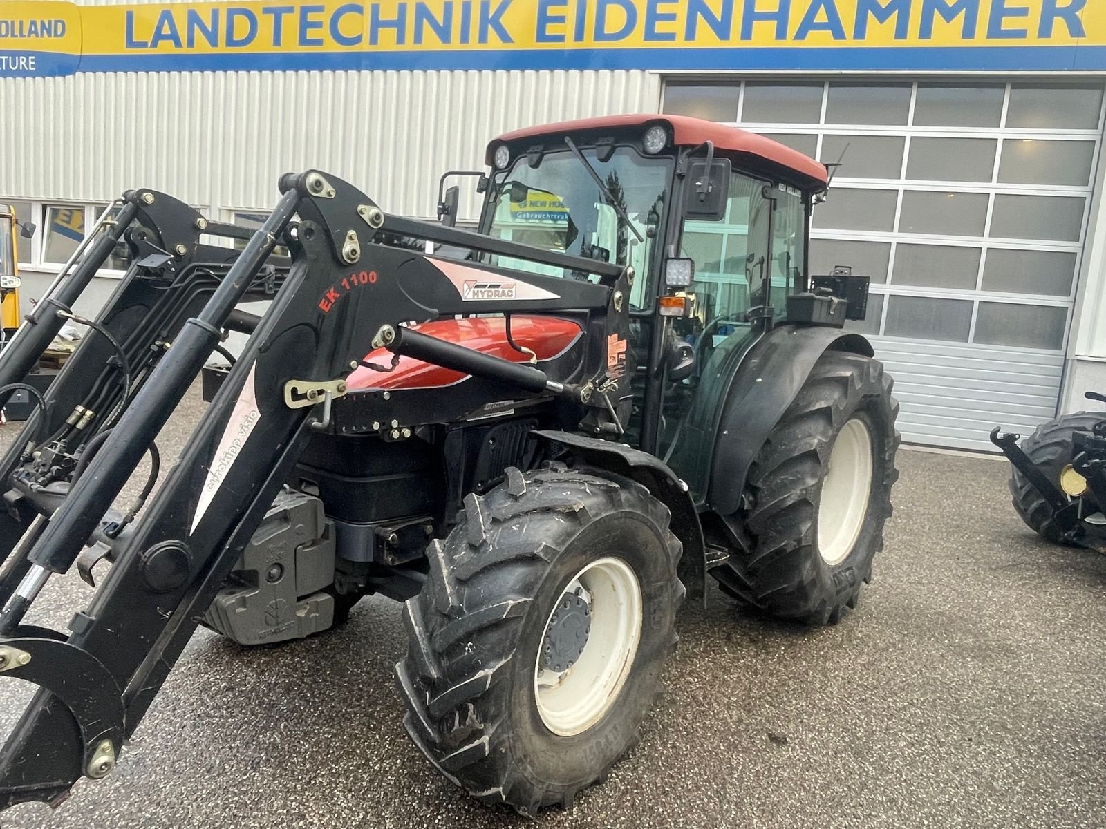 Traktor от тип New Holland TN75DA, Gebrauchtmaschine в Burgkirchen (Снимка 1)