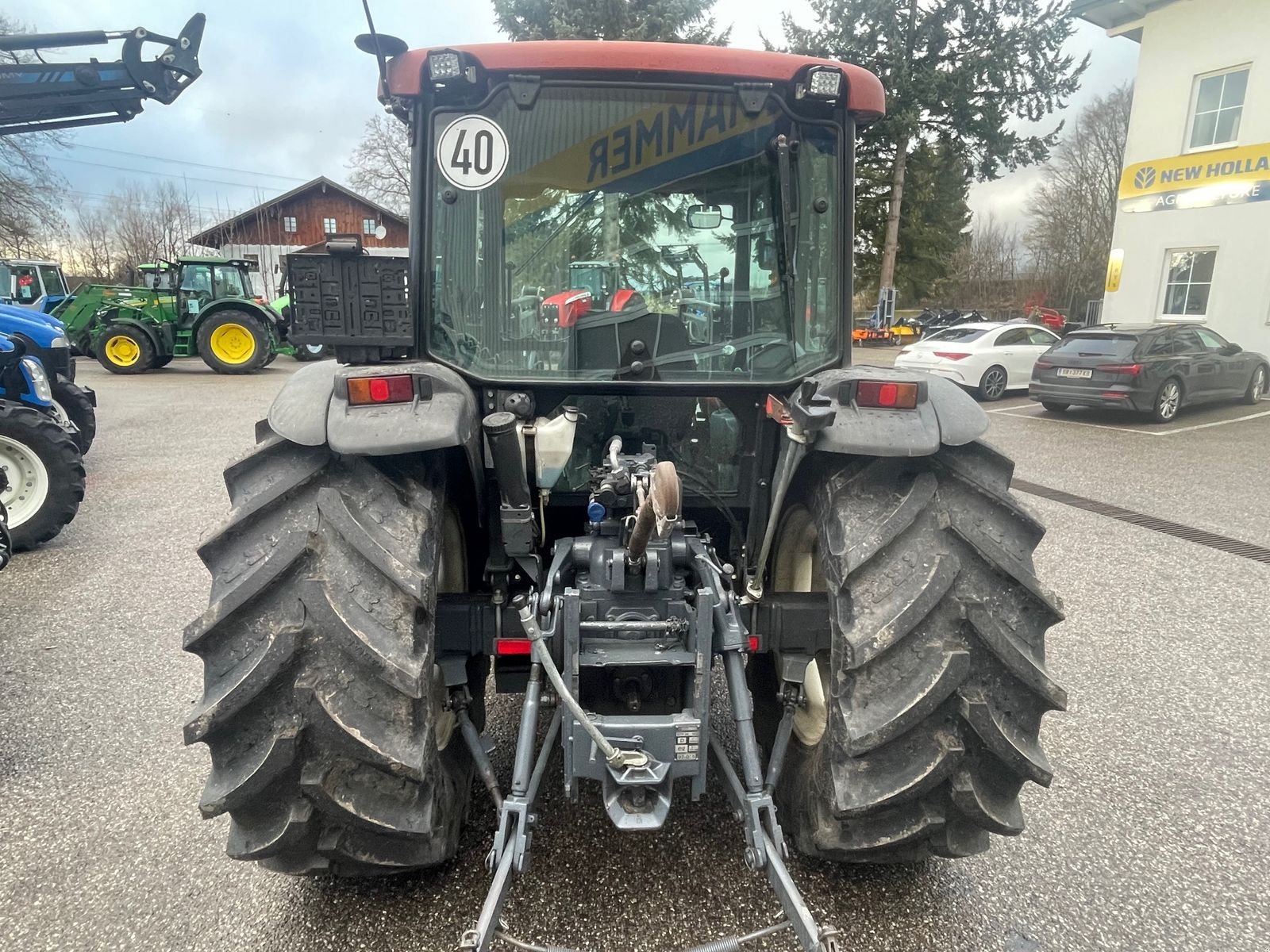 Traktor от тип New Holland TN75DA, Gebrauchtmaschine в Burgkirchen (Снимка 5)