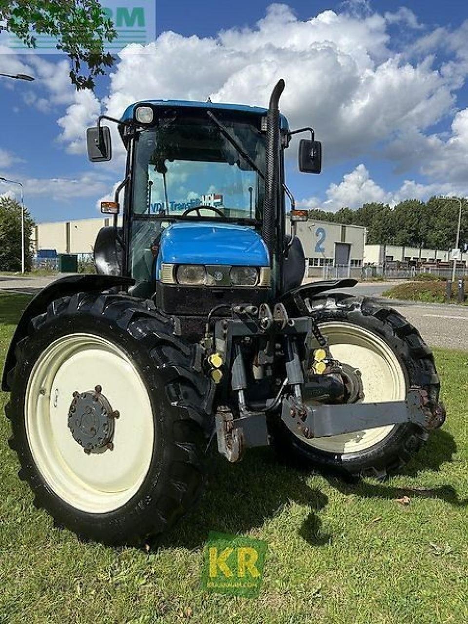 Traktor van het type New Holland tn75s #717697 S, Gebrauchtmaschine in STEENBERGEN (Foto 2)