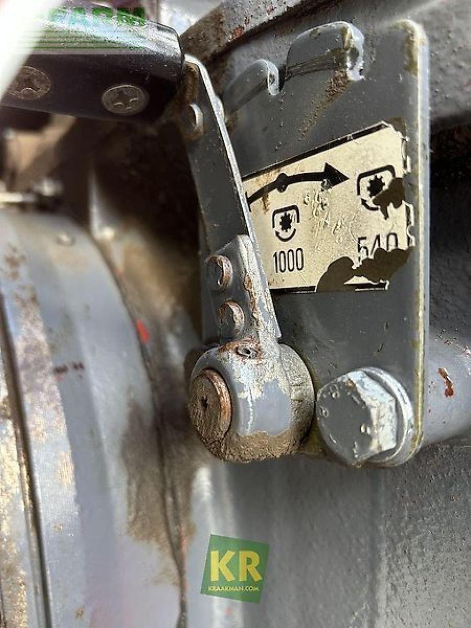 Traktor van het type New Holland tn75s #717697 S, Gebrauchtmaschine in STEENBERGEN (Foto 11)