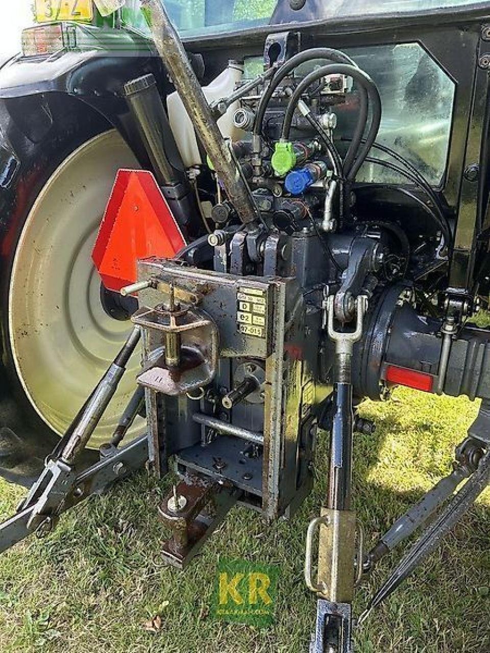 Traktor del tipo New Holland tn75s #717697 S, Gebrauchtmaschine In STEENBERGEN (Immagine 3)