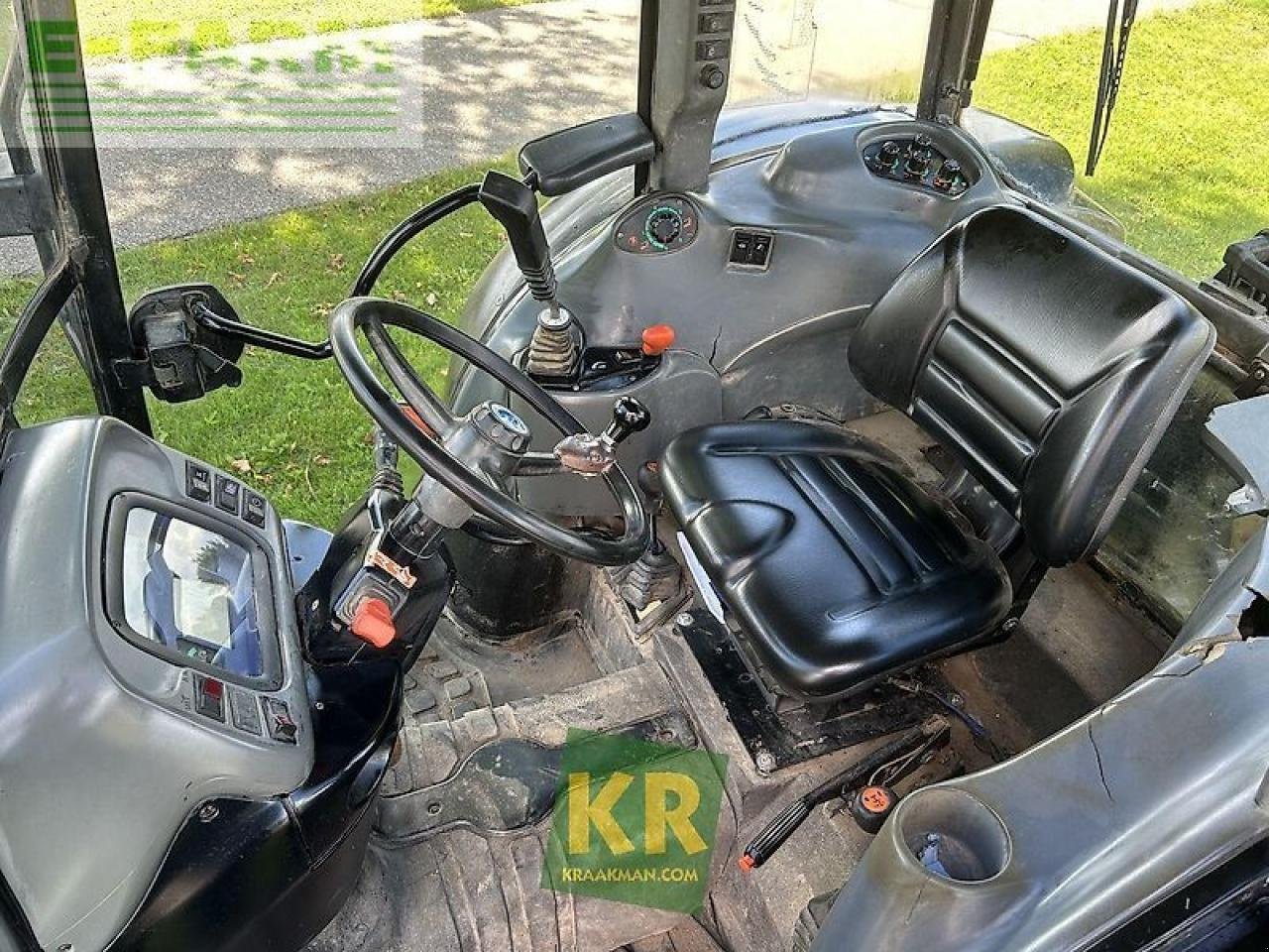 Traktor del tipo New Holland tn75s #717697 S, Gebrauchtmaschine In STEENBERGEN (Immagine 5)