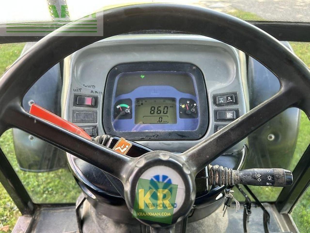 Traktor del tipo New Holland tn75s #717697 S, Gebrauchtmaschine In STEENBERGEN (Immagine 8)