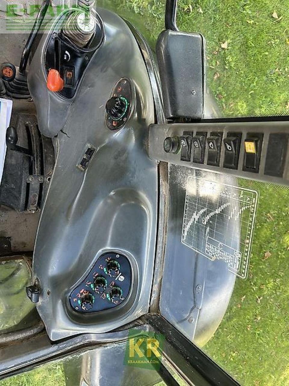 Traktor del tipo New Holland tn75s #717697 S, Gebrauchtmaschine In STEENBERGEN (Immagine 9)