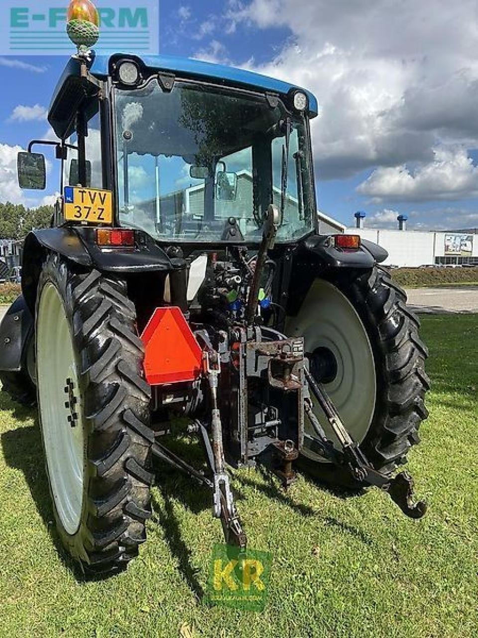 Traktor tip New Holland tn75s #717697 S, Gebrauchtmaschine in STEENBERGEN (Poză 4)
