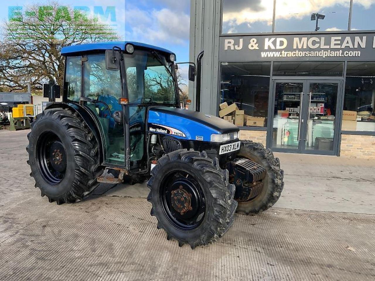Traktor του τύπου New Holland tn75s super steer tractor (st24490) S, Gebrauchtmaschine σε SHAFTESBURY (Φωτογραφία 2)