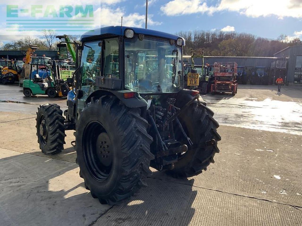 Traktor του τύπου New Holland tn75s super steer tractor (st24490) S, Gebrauchtmaschine σε SHAFTESBURY (Φωτογραφία 5)