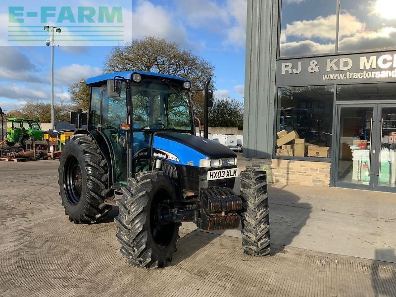 Traktor του τύπου New Holland tn75s super steer tractor (st24490) S, Gebrauchtmaschine σε SHAFTESBURY (Φωτογραφία 10)