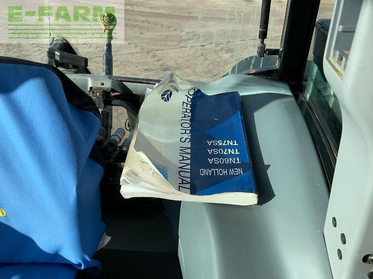 Traktor του τύπου New Holland tn75s super steer tractor (st24490) S, Gebrauchtmaschine σε SHAFTESBURY (Φωτογραφία 17)