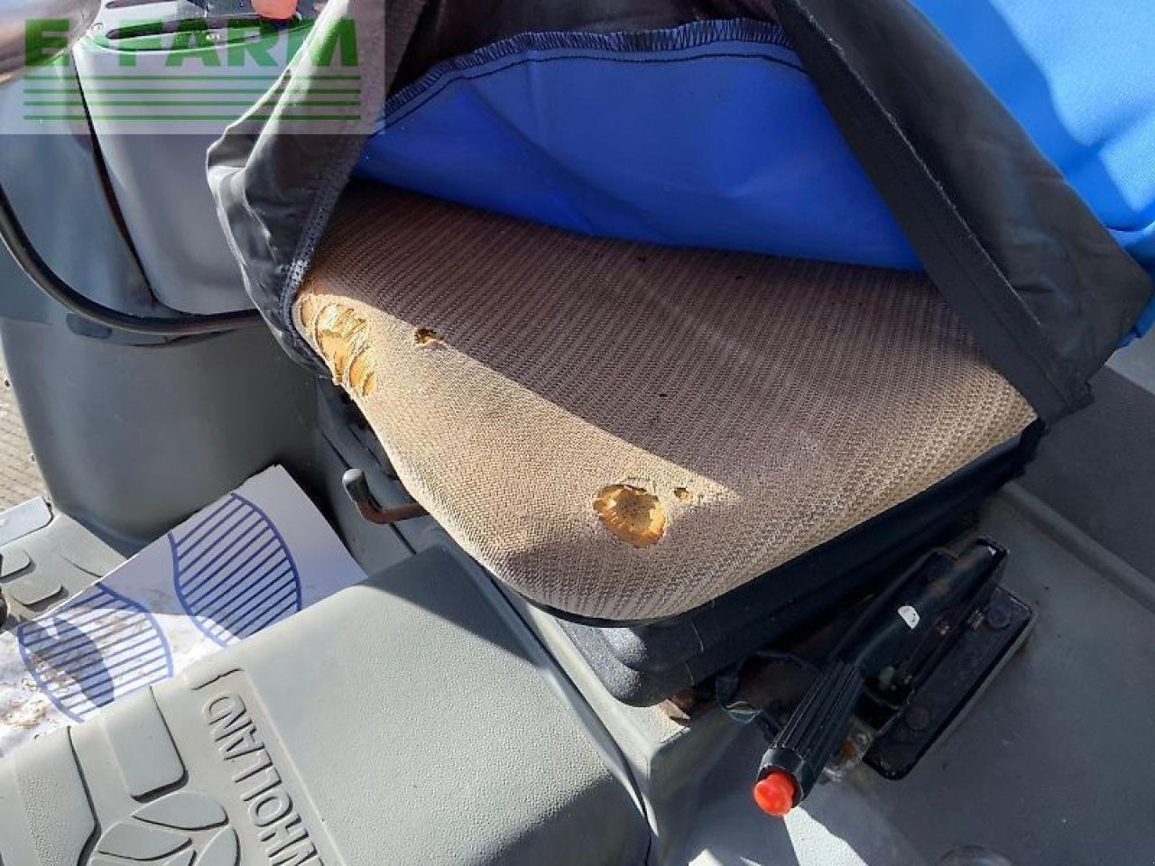 Traktor του τύπου New Holland tn75s super steer tractor (st24490) S, Gebrauchtmaschine σε SHAFTESBURY (Φωτογραφία 18)