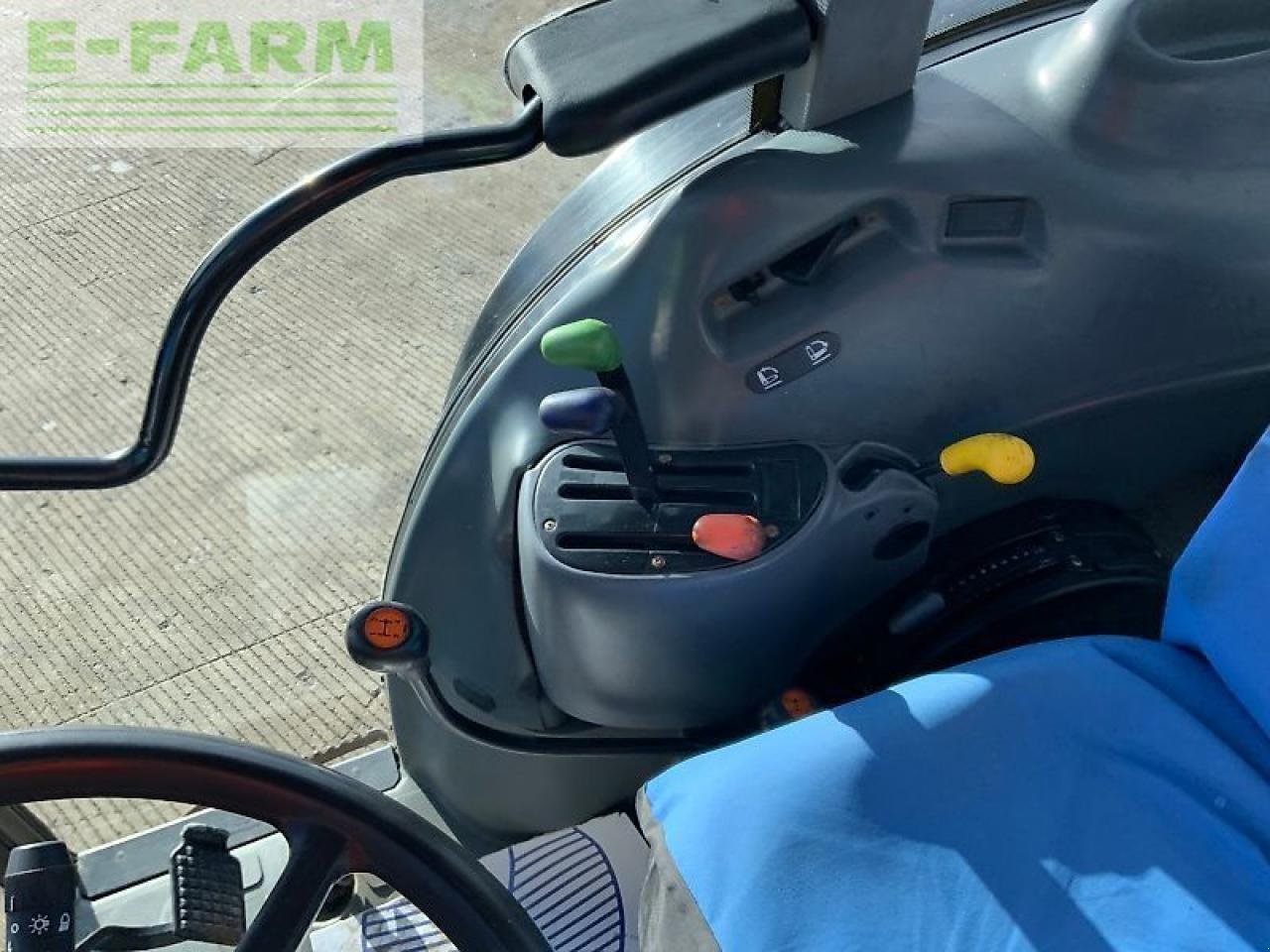 Traktor του τύπου New Holland tn75s super steer tractor (st24490) S, Gebrauchtmaschine σε SHAFTESBURY (Φωτογραφία 19)