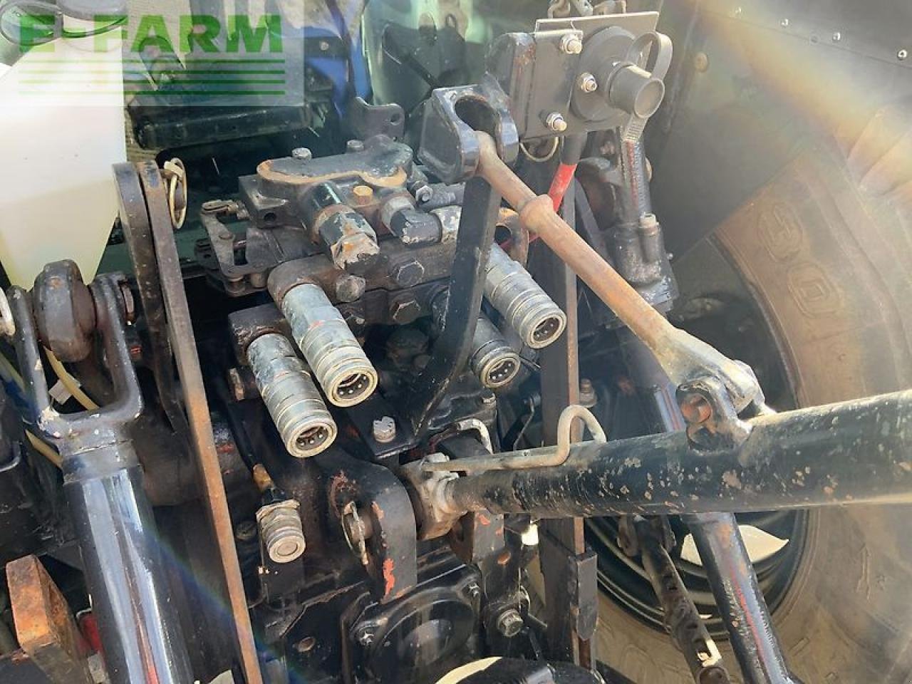 Traktor del tipo New Holland tn75s super steer tractor (st24490) S, Gebrauchtmaschine en SHAFTESBURY (Imagen 14)