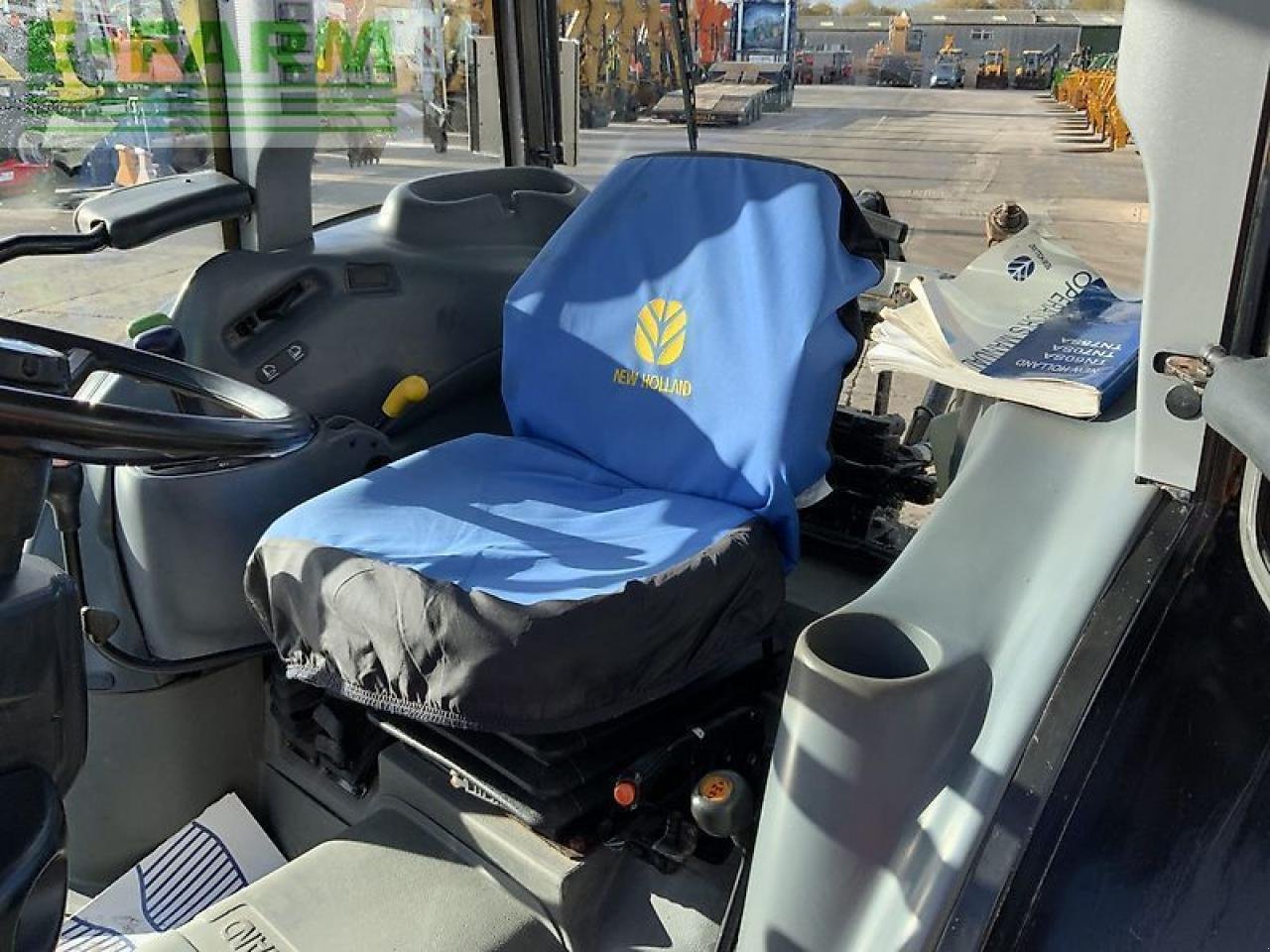 Traktor del tipo New Holland tn75s super steer tractor (st24490) S, Gebrauchtmaschine en SHAFTESBURY (Imagen 15)