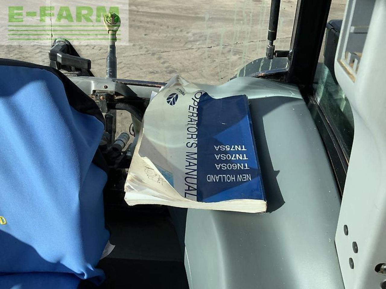 Traktor del tipo New Holland tn75s super steer tractor (st24490) S, Gebrauchtmaschine en SHAFTESBURY (Imagen 17)