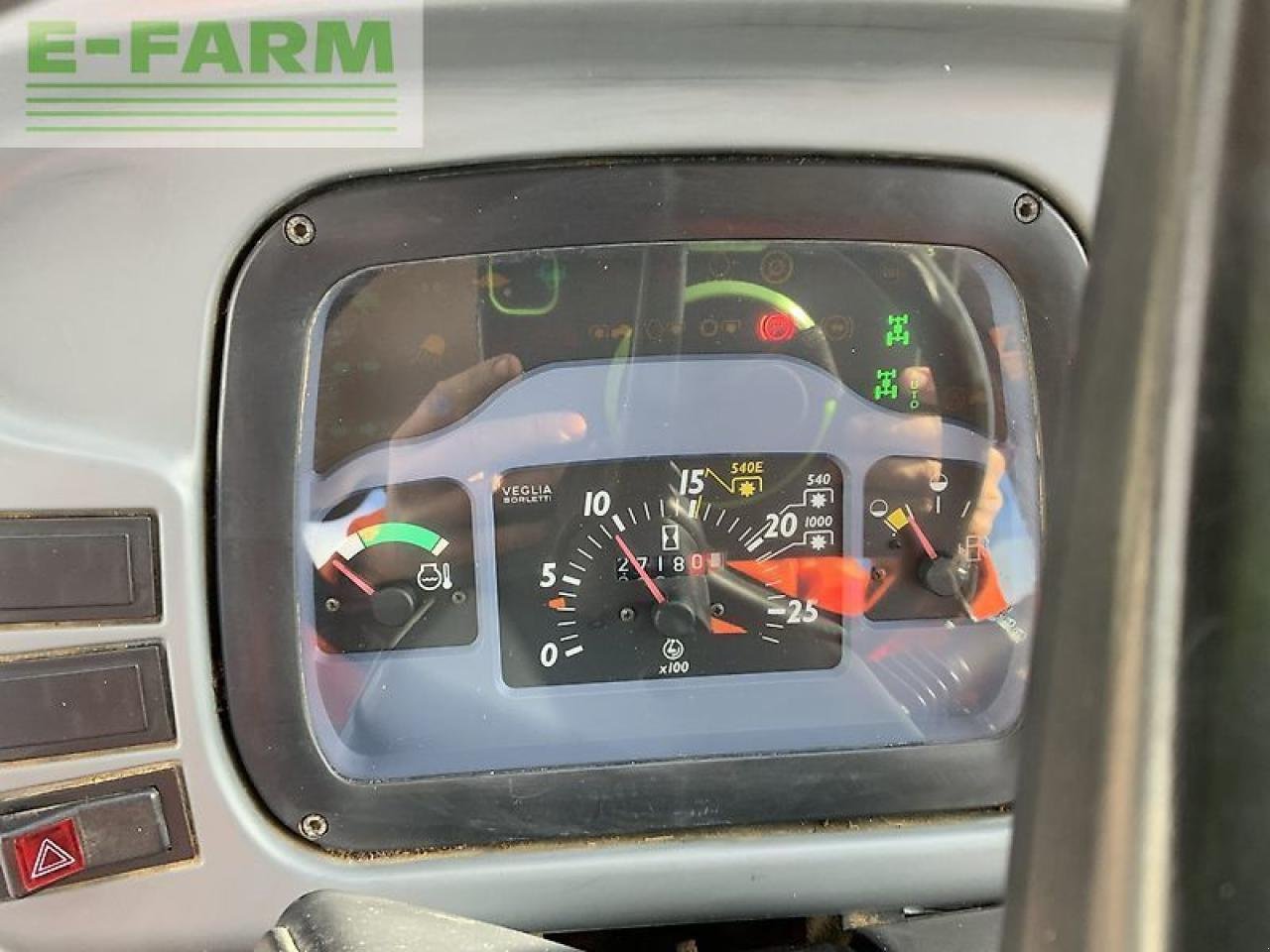 Traktor del tipo New Holland tn75s super steer tractor (st24490) S, Gebrauchtmaschine en SHAFTESBURY (Imagen 20)