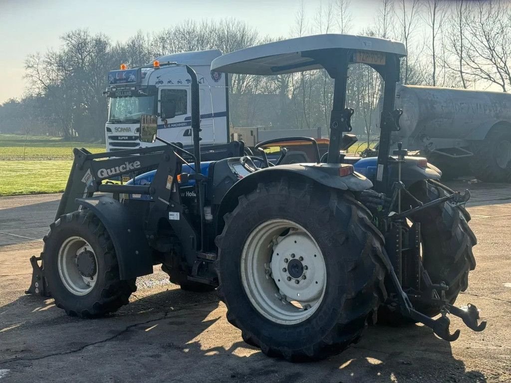 Traktor tipa New Holland TN75S + Voorlader 4 WD TN75S + Voorlader 4 WD, Gebrauchtmaschine u Ruinerwold (Slika 10)