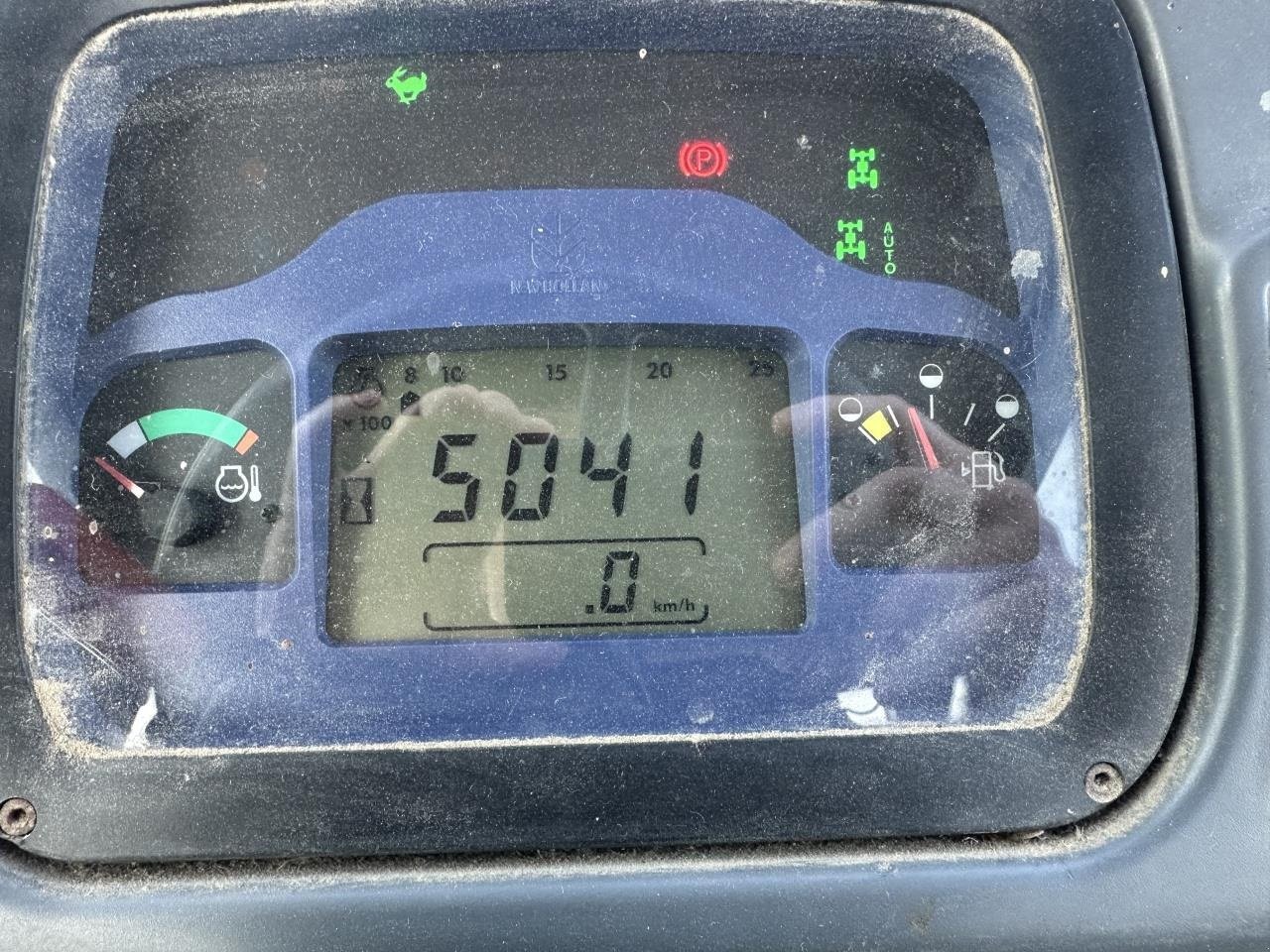 Traktor типа New Holland TN75SA, Gebrauchtmaschine в Hadsten (Фотография 5)