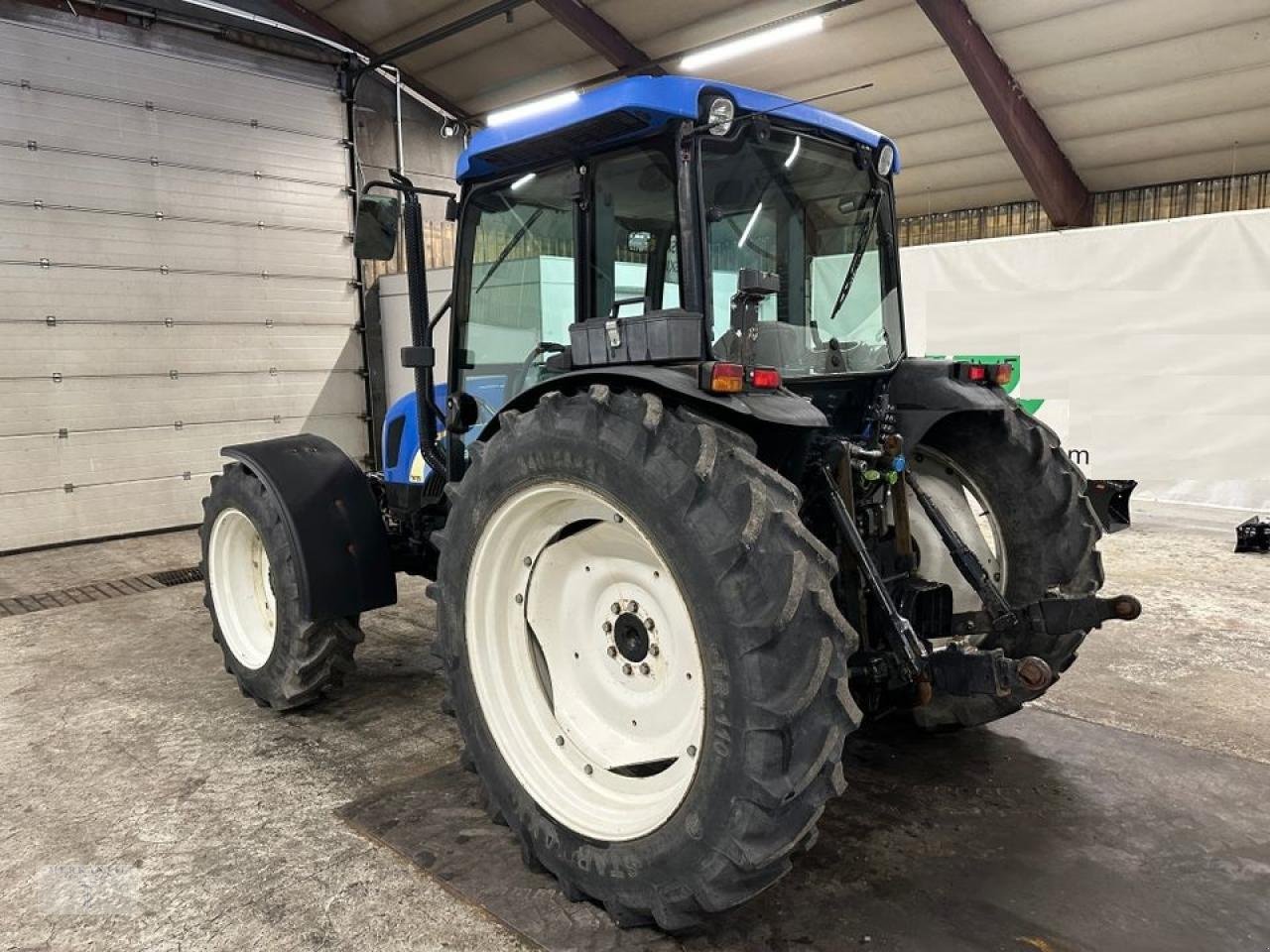 Traktor typu New Holland TN75SA, Gebrauchtmaschine w Pragsdorf (Zdjęcie 3)