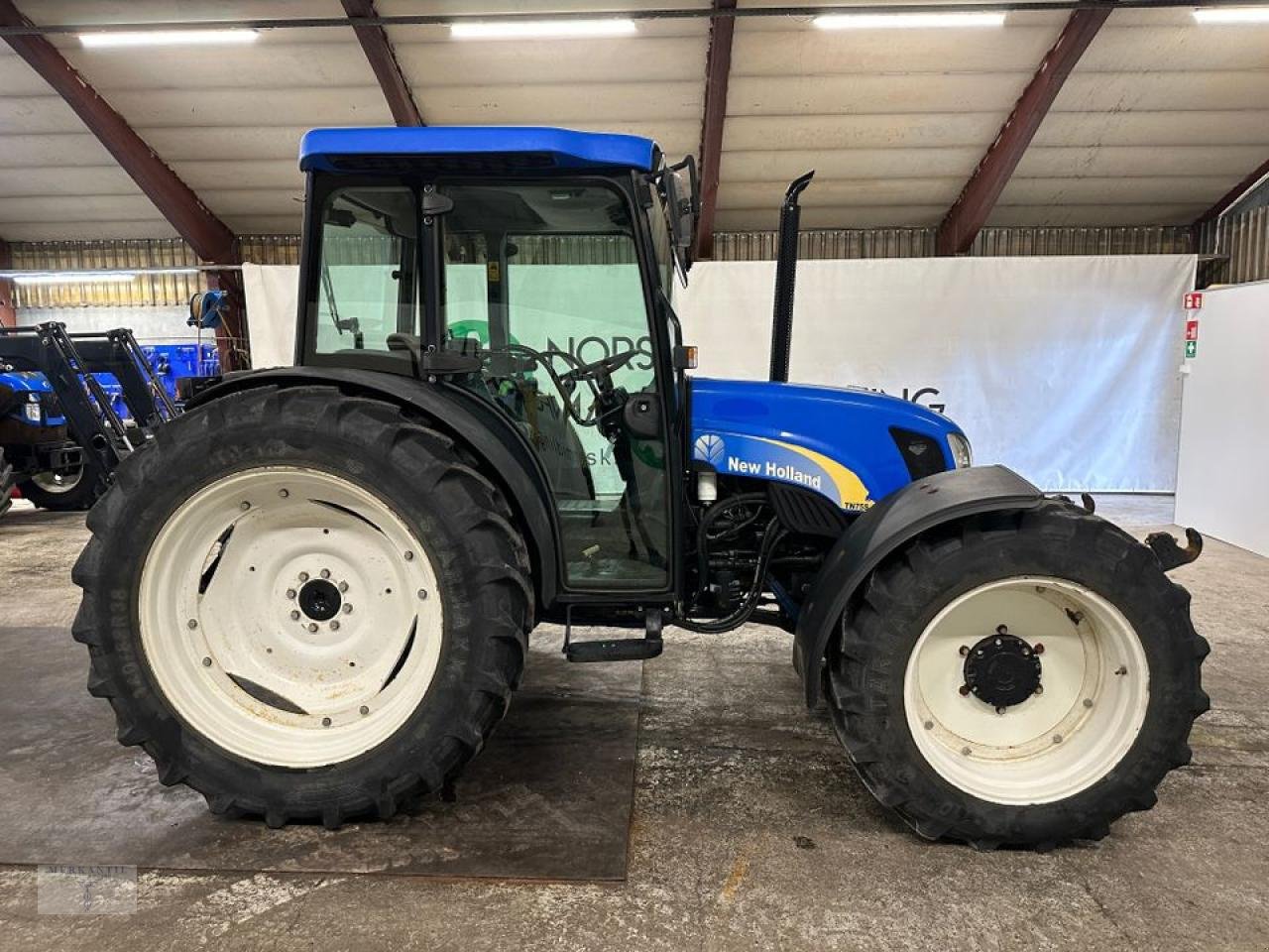 Traktor typu New Holland TN75SA, Gebrauchtmaschine w Pragsdorf (Zdjęcie 11)