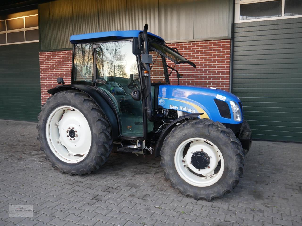 Traktor typu New Holland TN95DA, Gebrauchtmaschine w Borken (Zdjęcie 1)