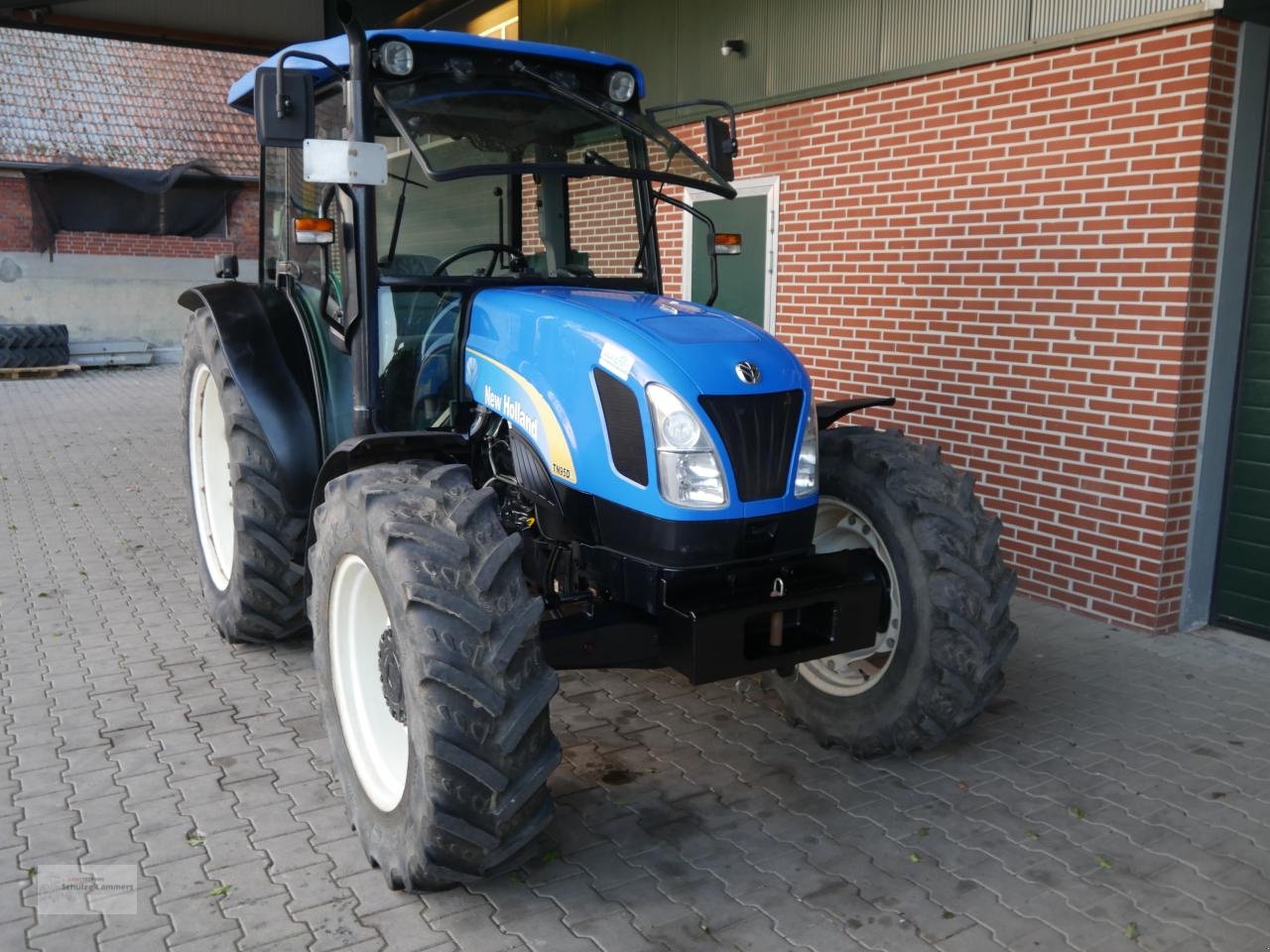 Traktor typu New Holland TN95DA, Gebrauchtmaschine w Borken (Zdjęcie 2)
