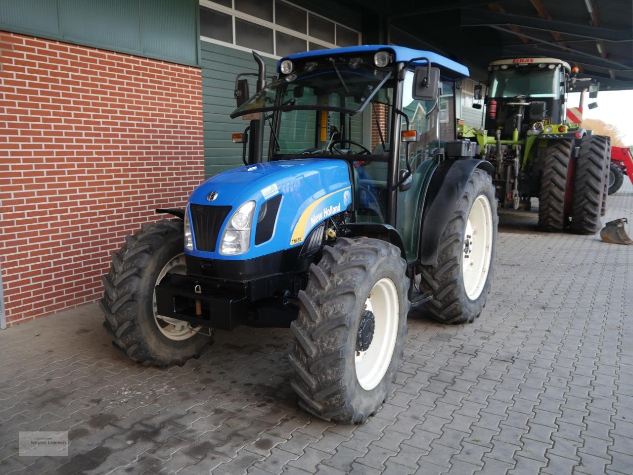 Traktor typu New Holland TN95DA, Gebrauchtmaschine w Borken (Zdjęcie 3)