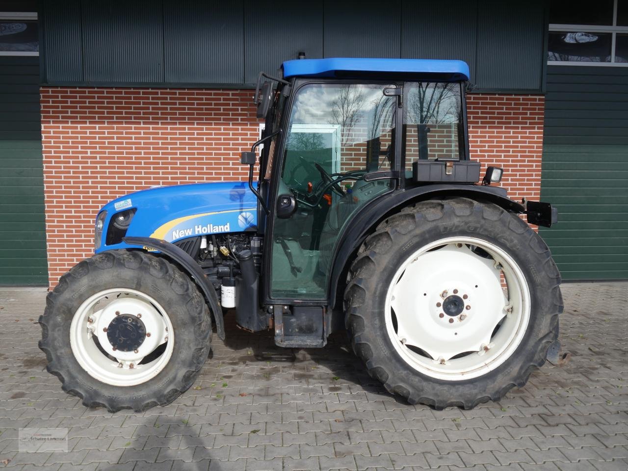 Traktor typu New Holland TN95DA, Gebrauchtmaschine w Borken (Zdjęcie 4)