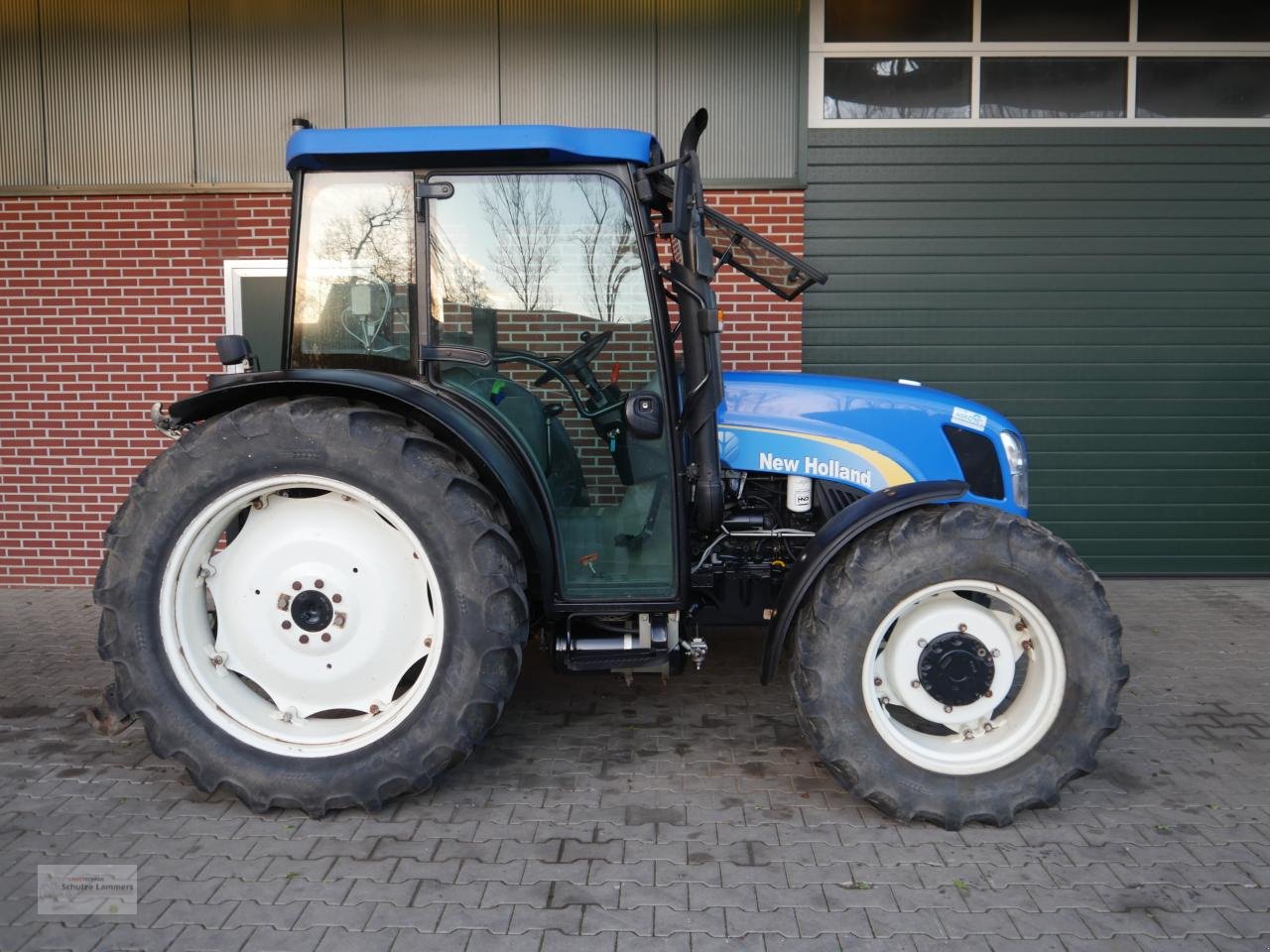 Traktor typu New Holland TN95DA, Gebrauchtmaschine w Borken (Zdjęcie 5)