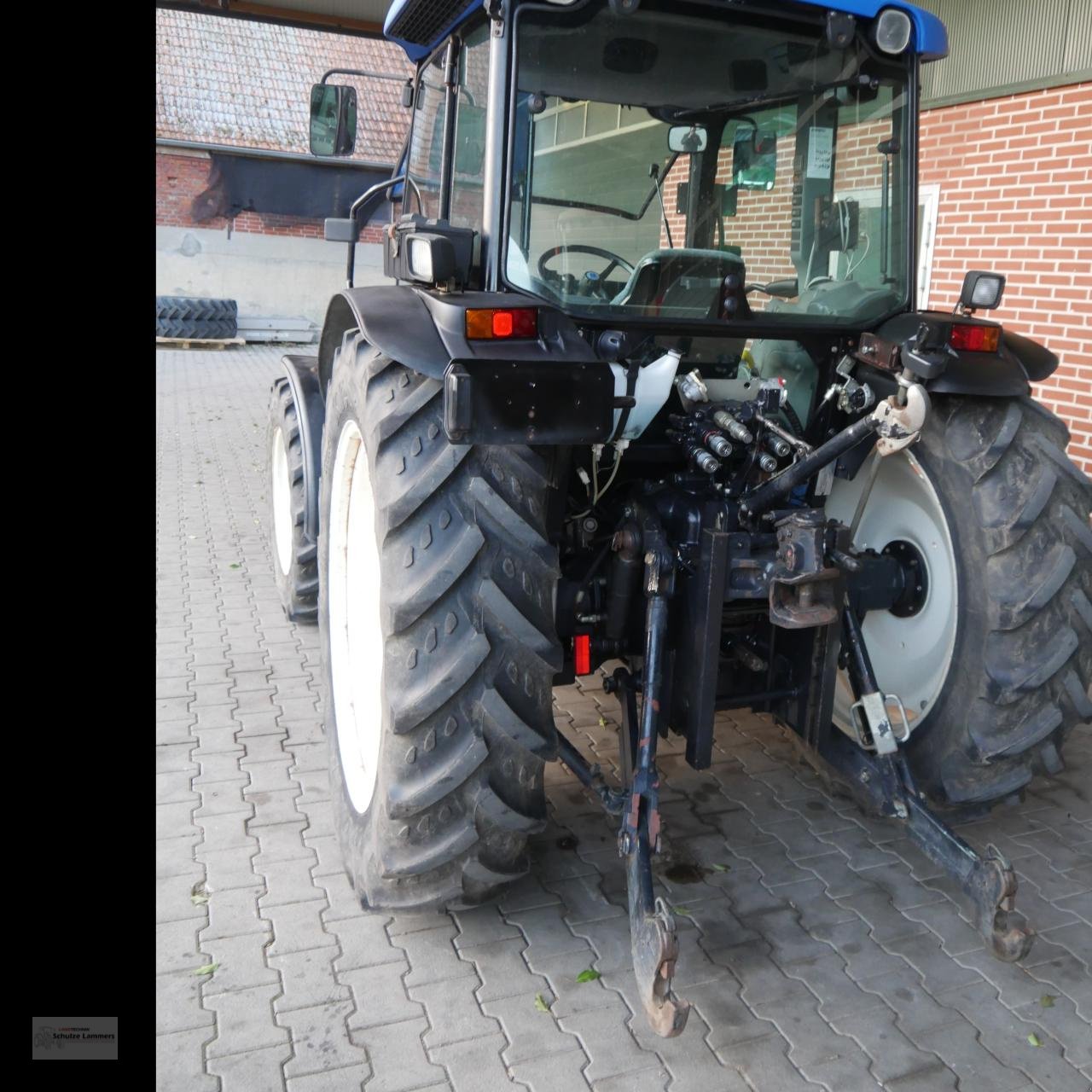 Traktor typu New Holland TN95DA, Gebrauchtmaschine w Borken (Zdjęcie 7)