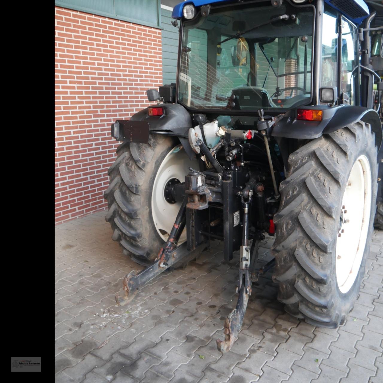 Traktor typu New Holland TN95DA, Gebrauchtmaschine w Borken (Zdjęcie 8)