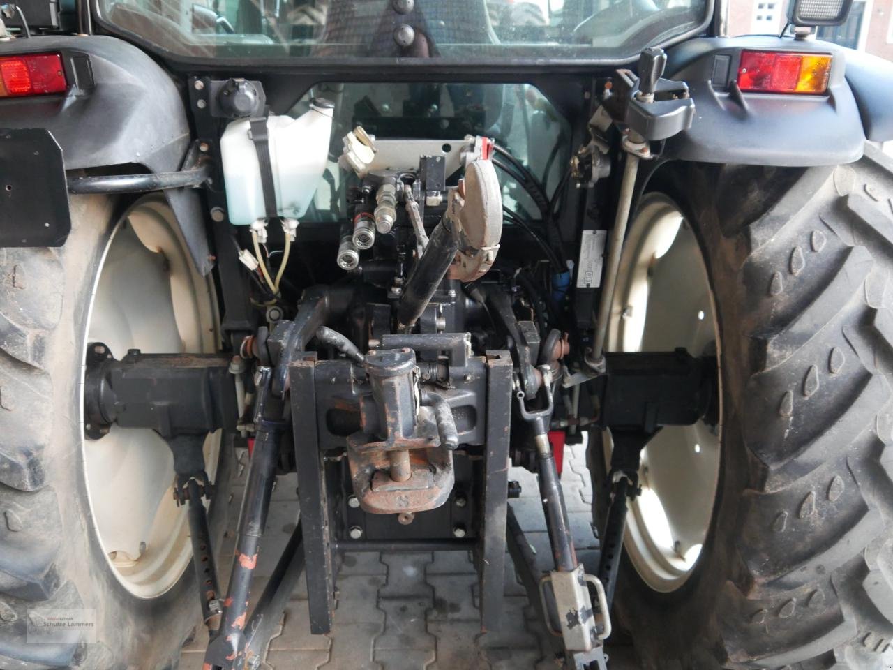 Traktor typu New Holland TN95DA, Gebrauchtmaschine w Borken (Zdjęcie 9)