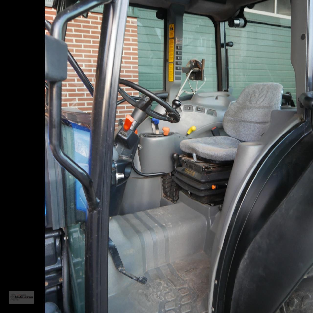 Traktor typu New Holland TN95DA, Gebrauchtmaschine w Borken (Zdjęcie 10)