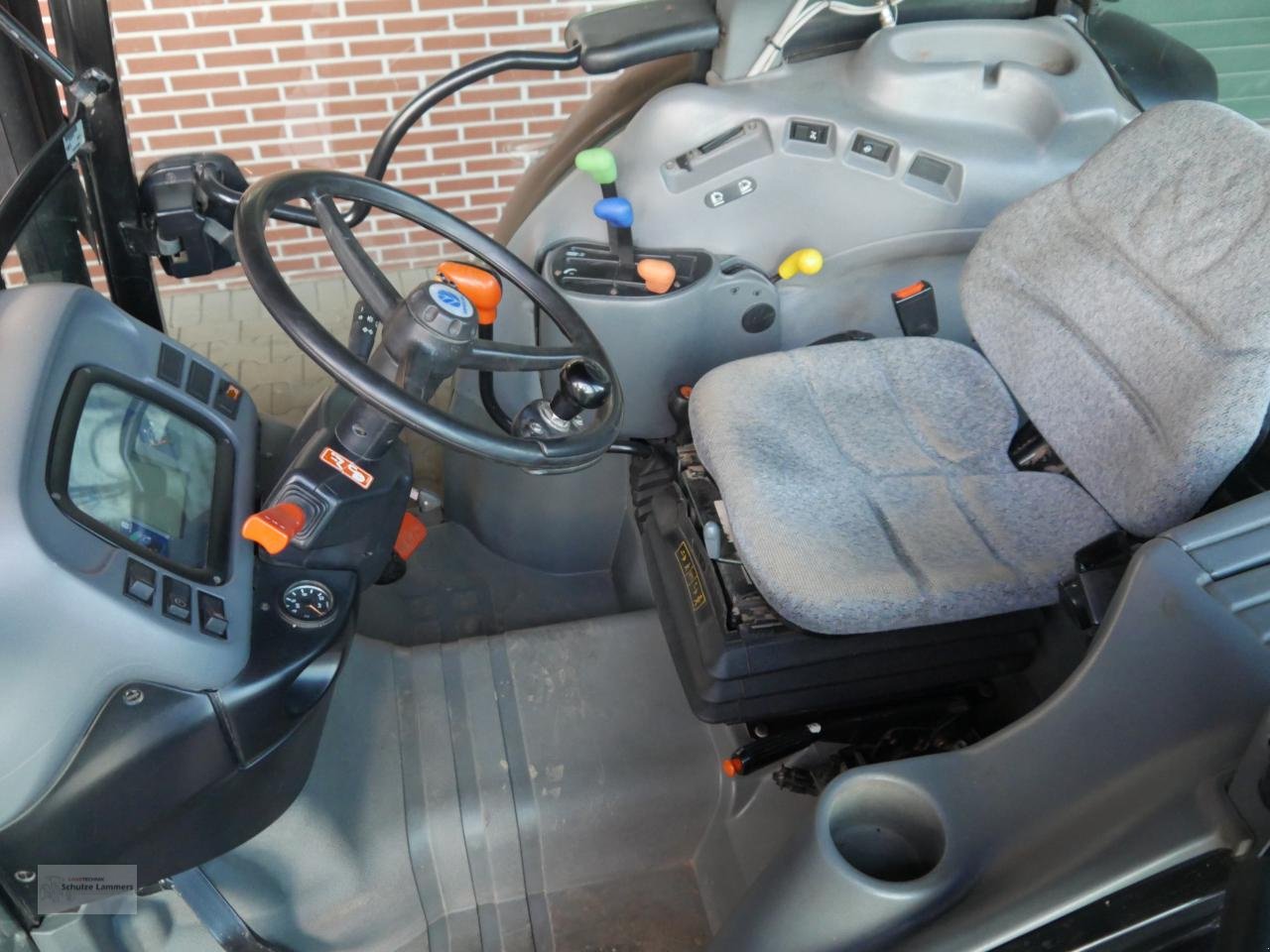 Traktor typu New Holland TN95DA, Gebrauchtmaschine w Borken (Zdjęcie 11)