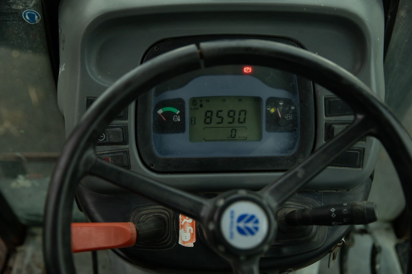 Traktor типа New Holland TN95F, Gebrauchtmaschine в Grijpskerk (Фотография 7)