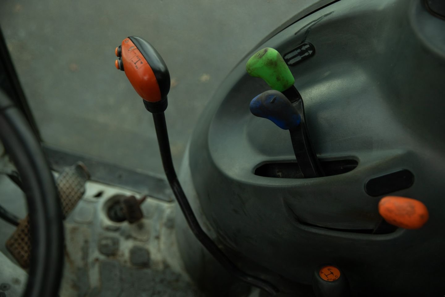 Traktor типа New Holland TN95F, Gebrauchtmaschine в Grijpskerk (Фотография 8)